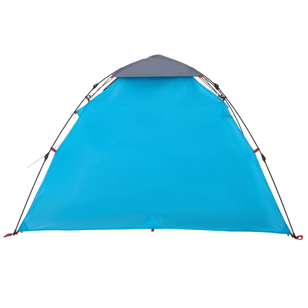 vidaXL Camping Tent Dome 3-Person Blue Quick Release - Stay Dry and Comfortable Anywhere 3 Man Tent Cosy Camping Co.   