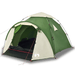 vidaXL Camping Tent Dome 3-Person Green Quick Release - Waterproof and Portable 3 Man Tent Cosy Camping Co.   