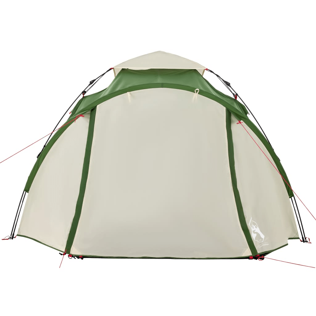 vidaXL Camping Tent Dome 3-Person Green Quick Release - Waterproof and Portable 3 Man Tent Cosy Camping Co.   