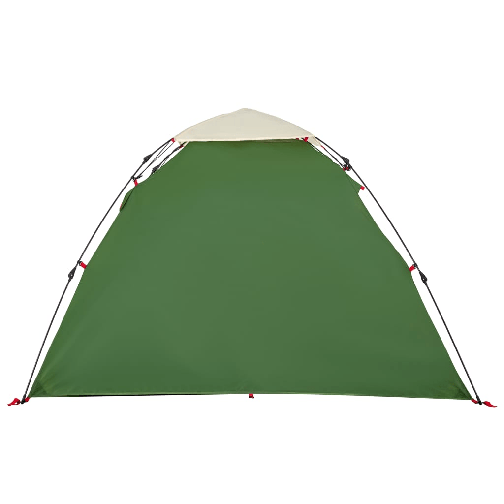 vidaXL Camping Tent Dome 3-Person Green Quick Release - Waterproof and Portable 3 Man Tent Cosy Camping Co.   
