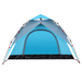 vidaXL Camping Tent Dome 3-Person Blue Quick Release - Waterproof & Wind Resistant 3 Man Tent Cosy Camping Co.   