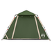 vidaXL Camping Tent Dome 4-Person Green Quick Release - Durable, Waterproof, and Portable 4 Man Tent Cosy Camping Co.   