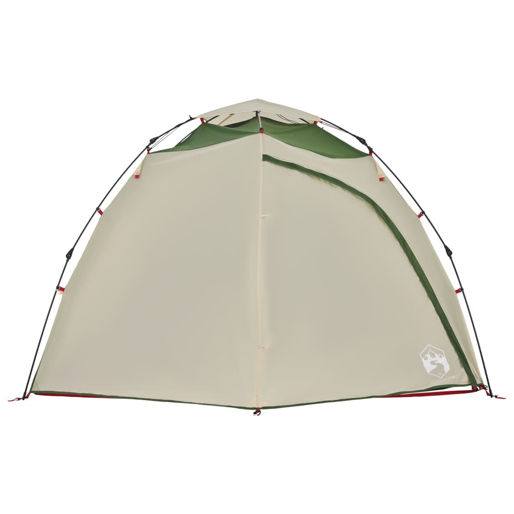 vidaXL Camping Tent Dome 4-Person Green Quick Release - Waterproof, Easy Setup, Portable 4 Man Tent Cosy Camping Co.   