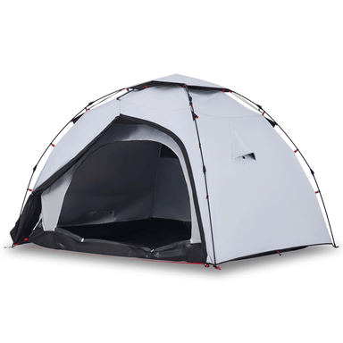 vidaXL Camping Tent Dome - 4-Person, White Blackout Fabric, Quick Release 4 Man Tent Cosy Camping Co.   