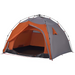 vidaXL Camping Tent Dome 4-Person Grey and Orange Quick Release - Waterproof, Easy Setup, Portable 4 Man Tent Cosy Camping Co.   