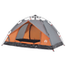 vidaXL Camping Tent Dome 2-Person Grey and Orange Quick Release - Waterproof, Easy Setup, Good Ventilation, Portable 2 Man Tent Cosy Camping Co.   