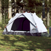 vidaXL Camping Tent Dome 2-Person | White Blackout Fabric | Quick Release 2 Man Tent Cosy Camping Co. White  