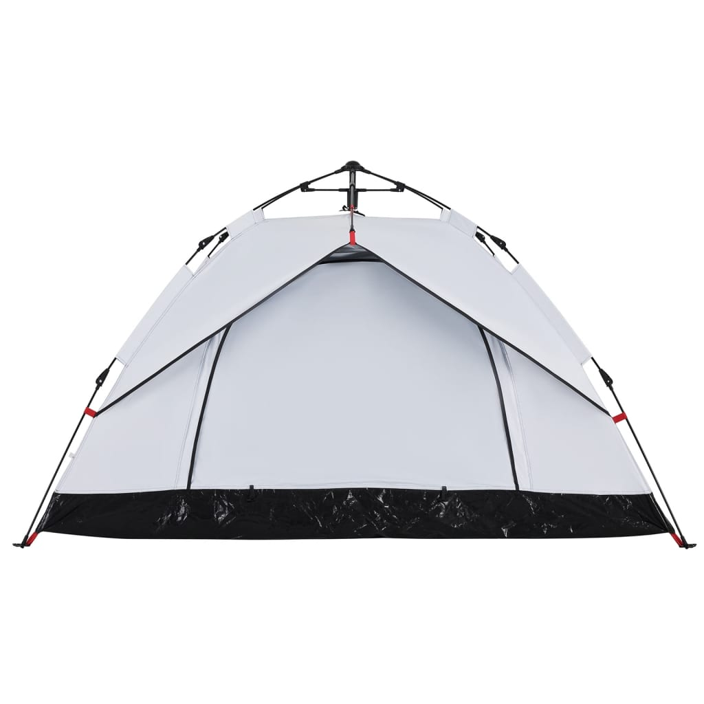 vidaXL Camping Tent Dome 2-Person | White Blackout Fabric | Quick Release 2 Man Tent Cosy Camping Co.   