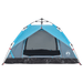 vidaXL Camping Tent Dome 3-Person Blue Quick Release - Waterproof, Portable, and Easy to Set Up 3 Man Tent Cosy Camping Co.   