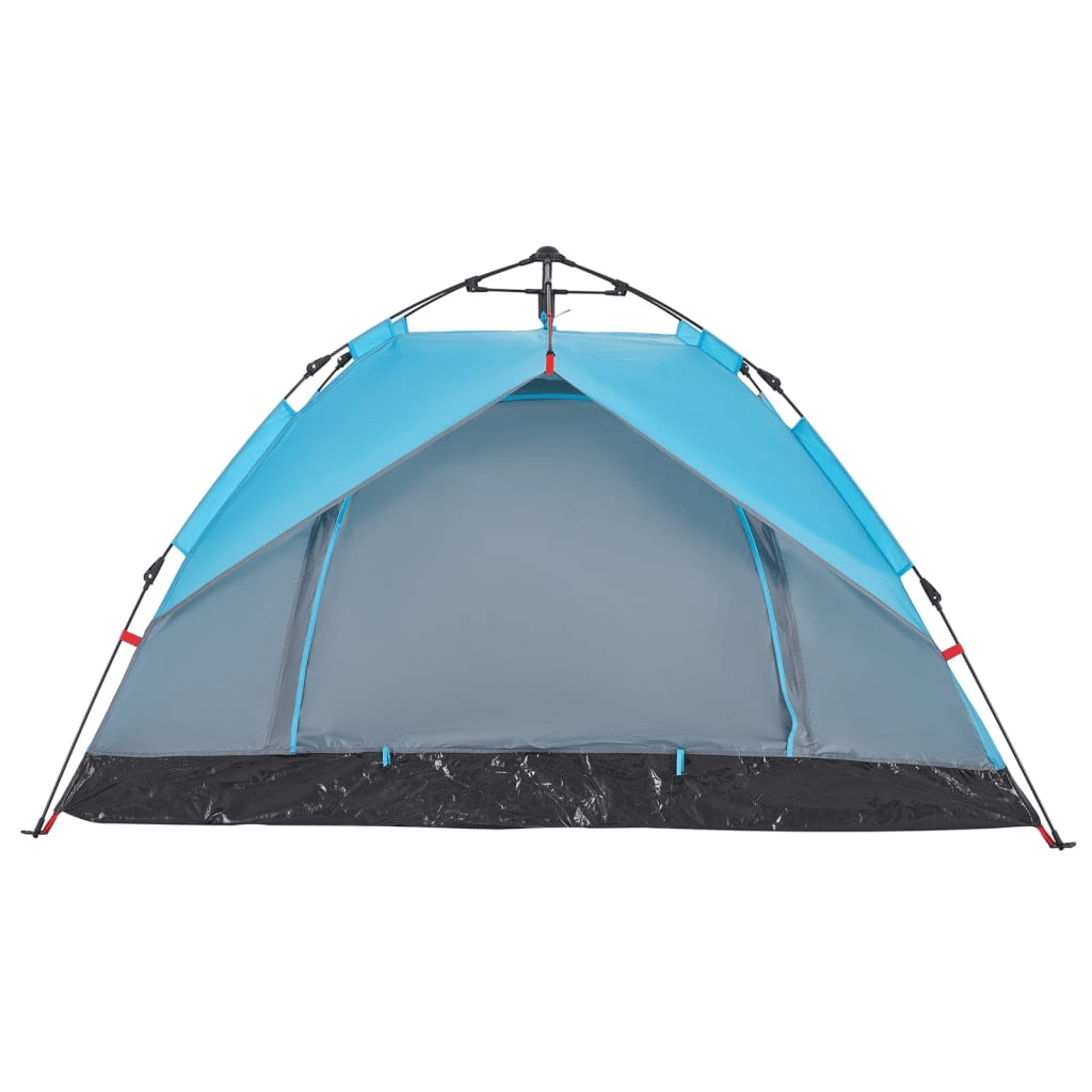 vidaXL Camping Tent Dome 3-Person Blue Quick Release - Waterproof, Portable, and Easy to Set Up 3 Man Tent Cosy Camping Co.   