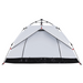 vidaXL Camping Tent Dome 3-Person | White Blackout Fabric | Quick Release 3 Man Tent Cosy Camping Co.   