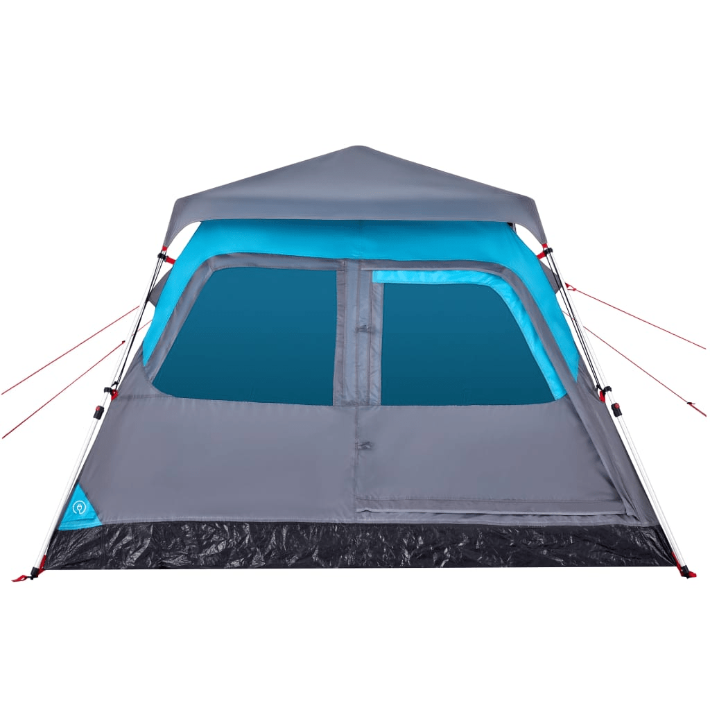 vidaXL Camping Tent Dome 4-Person Blue Quick Release - Durable, Waterproof, and Easy to Set Up 4 Man Tent Cosy Camping Co.   