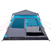 vidaXL Camping Tent Dome 4-Person Blue Quick Release - Durable, Waterproof, and Easy to Set Up 4 Man Tent Cosy Camping Co.   