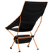 vidaXL Foldable Camping Chairs 2 pcs - Black Oxford Fabric and Aluminium Sleeping Mats and Airbeds Cosy Camping Co.   