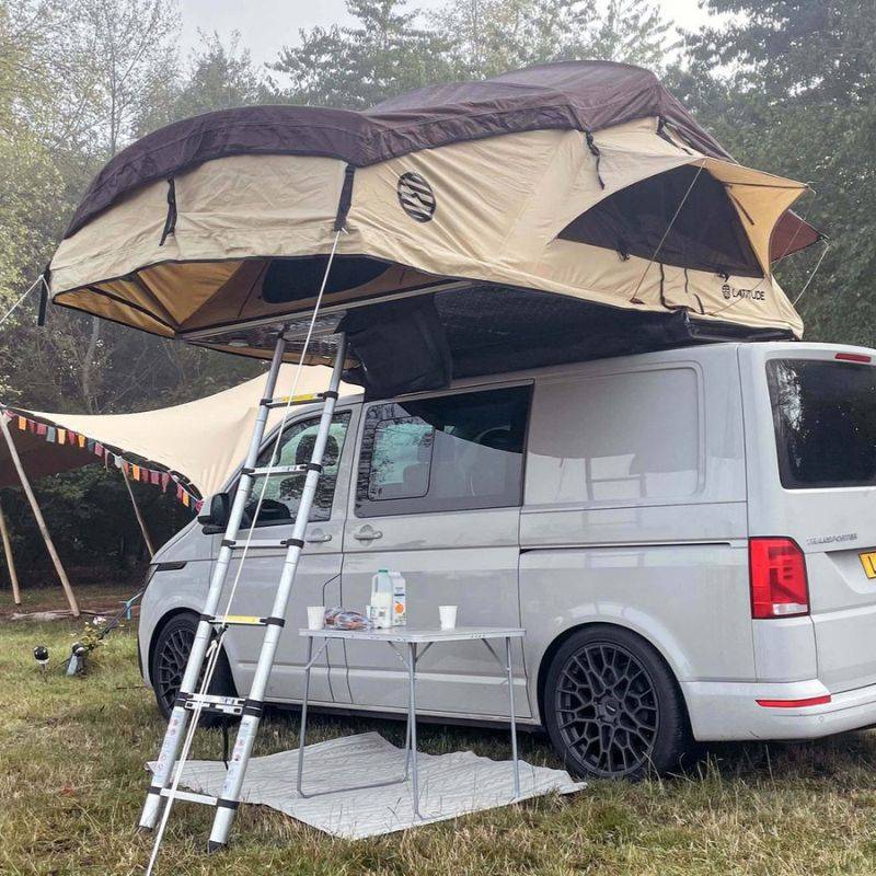 Latitude Pioneer XL Roof Tent Roof Tent Awning Latitude   