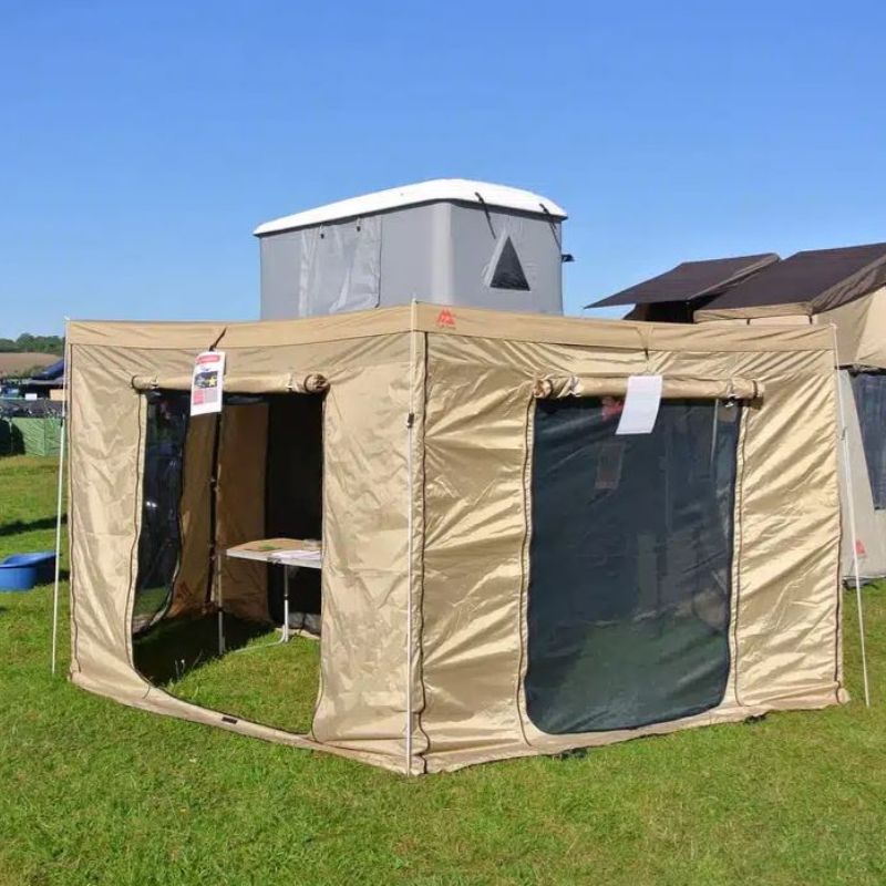 Tuff-Trek® TT-H2 Awning + 6 Walls Roof Tent Awning Tuff-Trek   