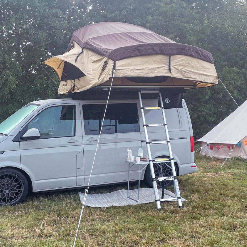 Latitude Pioneer XL Roof Tent Roof Tent Awning Latitude   