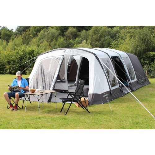 Airedale 6.0S 6 Man Air Tent 6 Man Tent Outdoor Revolution   