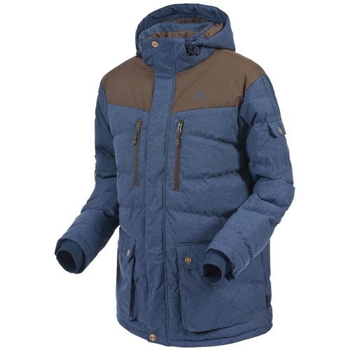 Trespass Bank Padded Jacket - Stylish and Practical Outdoor Clothing Mens Jacket Cosy Camping Co. Black S 