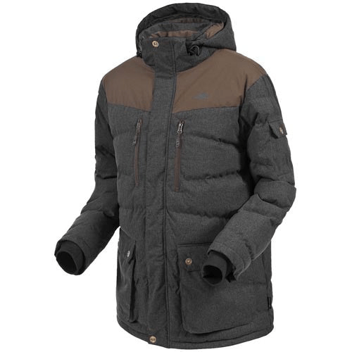 Trespass Bank Padded Jacket - Stylish and Practical Outdoor Clothing Mens Jacket Cosy Camping Co. Denim 2XL 