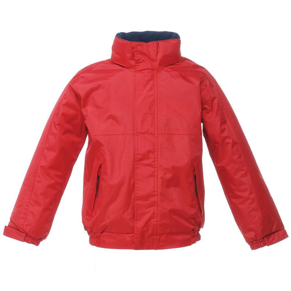 Kids Regatta Dover Jacket Kids Cosy Camping Co. Red 13 to 14 Years 