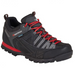Mens Karrimor Weathertite Spike Low Rise Hiking Boots Boots Cosy Camping Co. Black/Red UK-10 