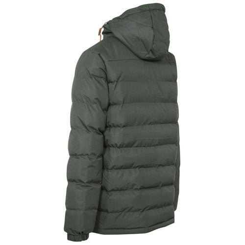 Trespass Mens Westmorland Insulated Jacket - Water Resistant, Windproof, Padded Jacket for Men Mens Jacket Cosy Camping Co.   