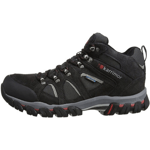 Mens Karrimor Bodmin IV Weathertite Mid Rise Hiking Shoes Boots Cosy Camping Co.   