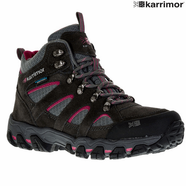 Ladies Karrimor Bodmin V Weathertite Mid Rise Hiking Shoes Womens Jacket Cosy Camping Co.   