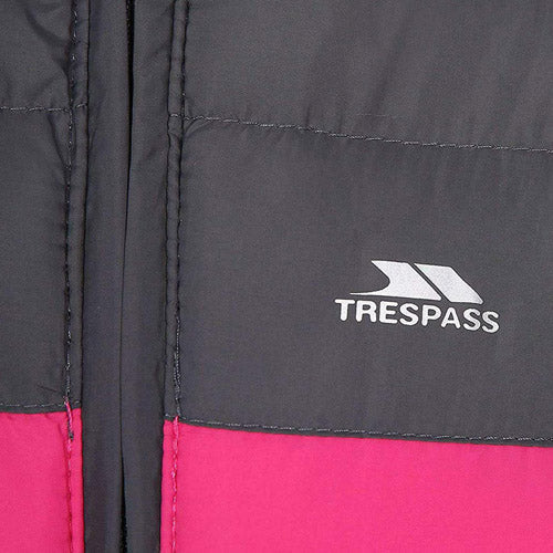 Trespass Kids Oskar Padded School Jacket - Warm, Stylish, and Water-Resistant Kids Cosy Camping Co.   