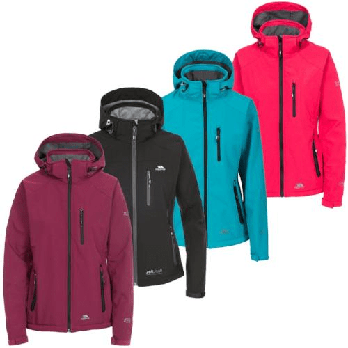 Trespass Bela II Softshell Jacket - Women's Outdoor Jacket Womens Jacket Cosy Camping Co.   