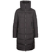 Ladies Trespass Faith Padded Long Length Jacket Womens Jacket Cosy Camping Co. Black XL 