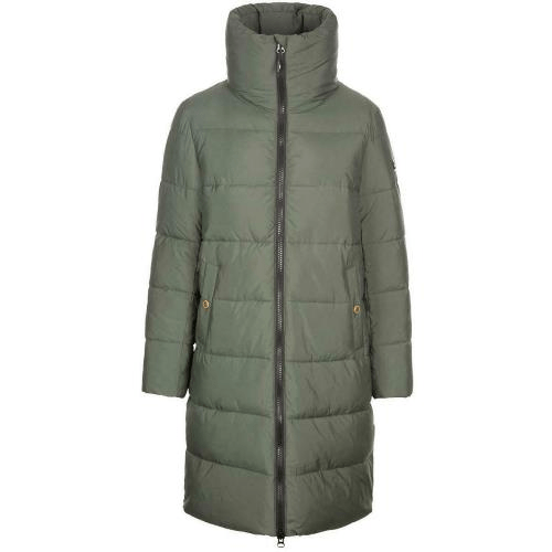 Ladies Trespass Faith Padded Long Length Jacket Womens Jacket Cosy Camping Co. Ivy XXL 