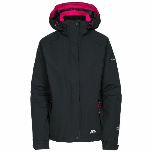 Ladies Trespass FLORISSANT Jacket Womens Jacket Cosy Camping Co. Black L 