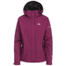 Ladies Trespass FLORISSANT Jacket Womens Jacket Cosy Camping Co. Grape Wine XS 