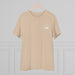 Beige Organic Cosy Essential T-shirt T-Shirt Cosy Camping Co. Desert Dust 2XS 