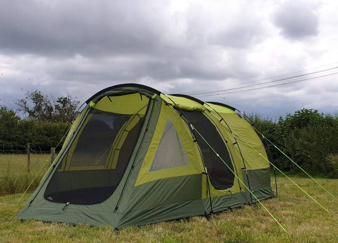 Abberley XL - 4 Berth Tent 4 Man Tent OLPRO   