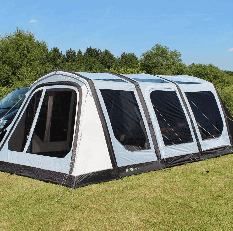 Movelite T4E Mid Campervan Awning Outdoor Revolution