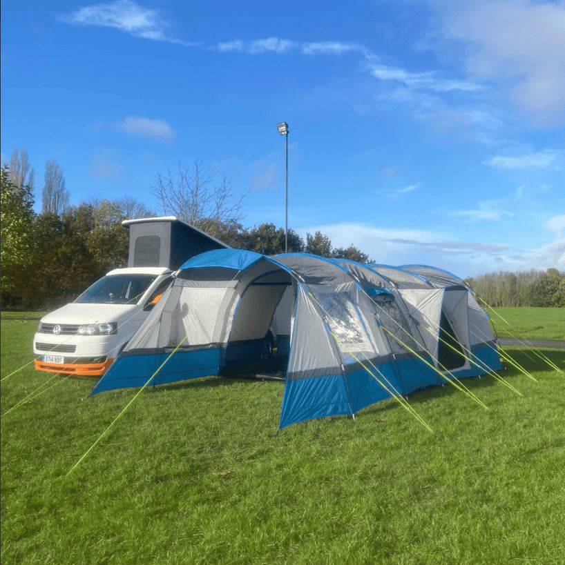 Cocoon v2 Campervan awning (Fibreglass Poles) Campervan Awning OLPRO   