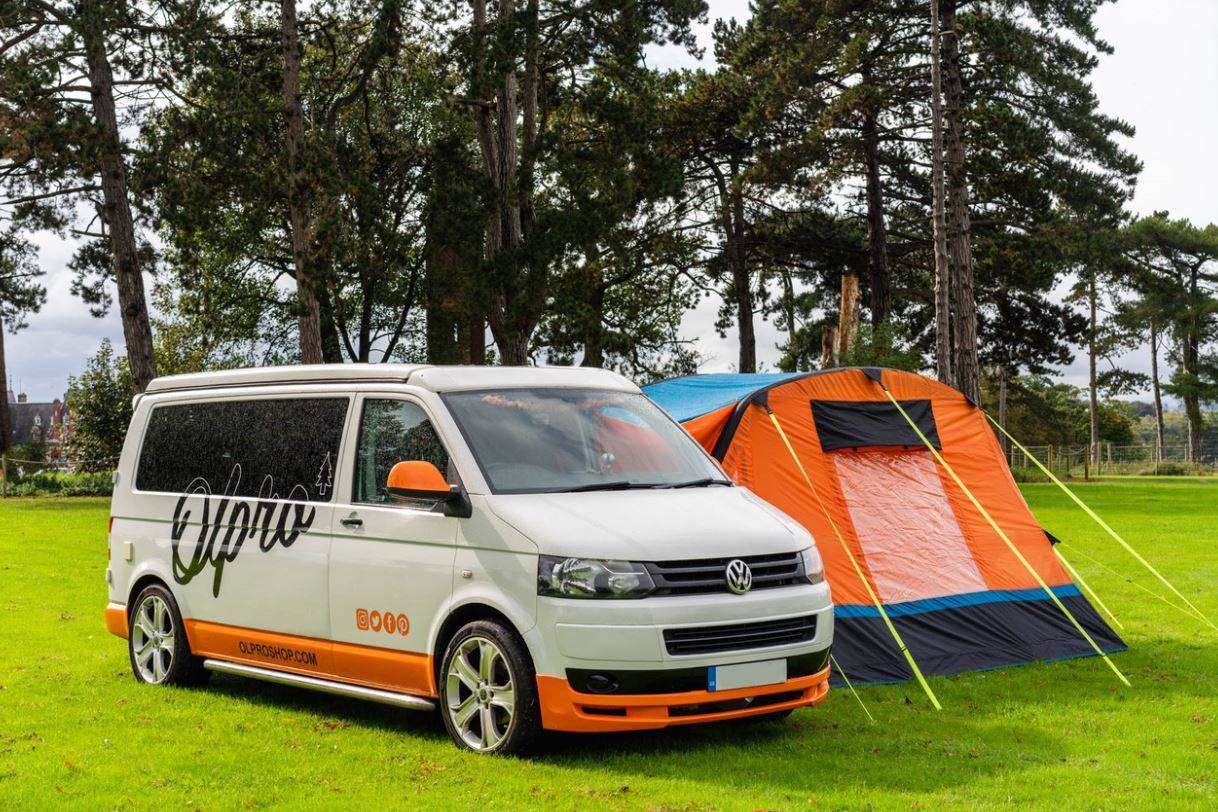 Cubo Breeze V2 Campervan Awning Campervan Awning OLPRO   