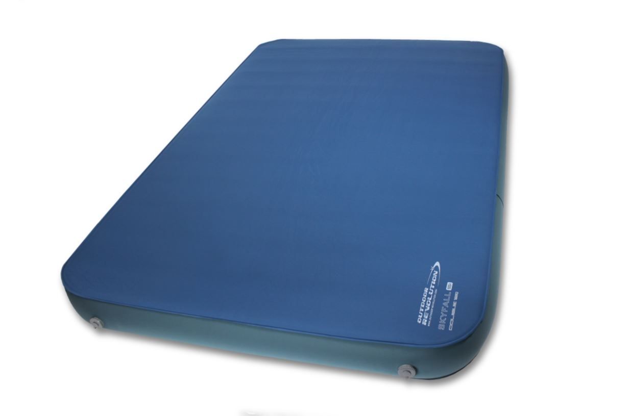 Sky Fall Double 150mm Self Inflating Airbed Sleeping Mats and Airbeds Outdoor Revolution   
