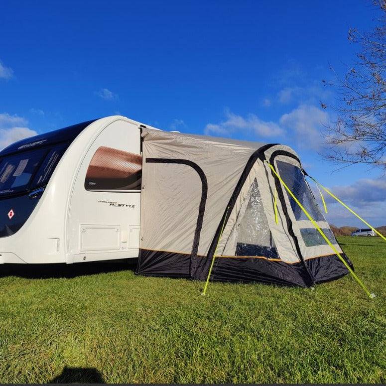 View Lite  Breeze 260 - Inflatable Awning Caravan Awning OLPRO   