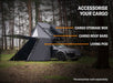 TentBox Cargo 2.0 Roof Tent TentBox   