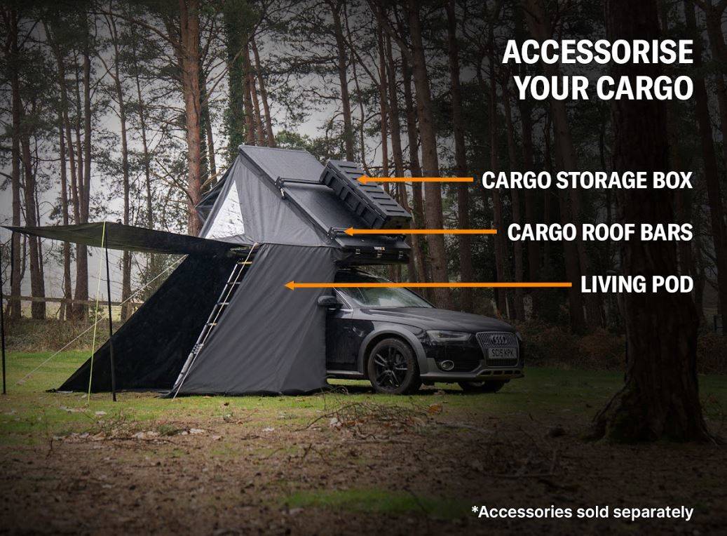 TentBox Cargo 2.0 Roof Tent TentBox   