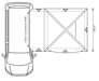 Cayman F/G Drive-Away Awning Awning Outdoor Revolution   