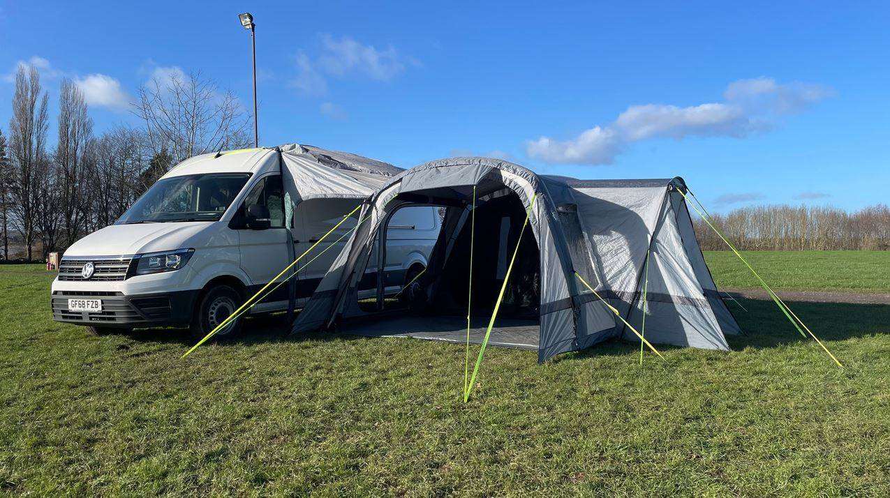 Cocoon Breeze XL v2 Motorhome Awning Motorhome Awning OLPRO   