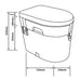 Nature Calls Portable Composting Toilet Portable Toilets Outdoor Revolution   