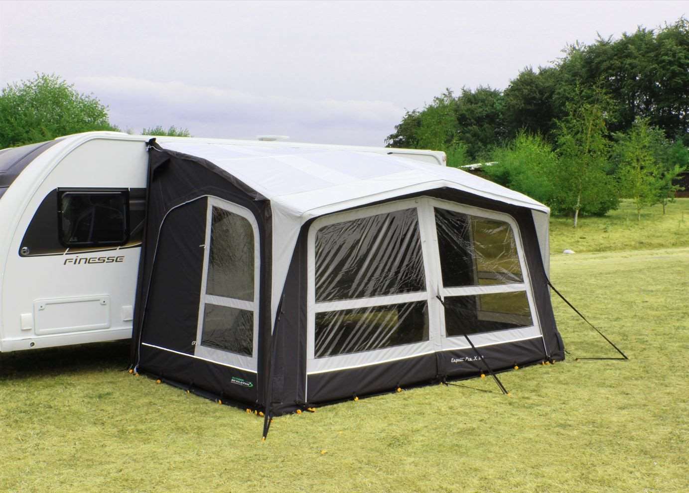 Esprit Pro X 390 Caravan Awning Caravan Awnings Outdoor Revolution   