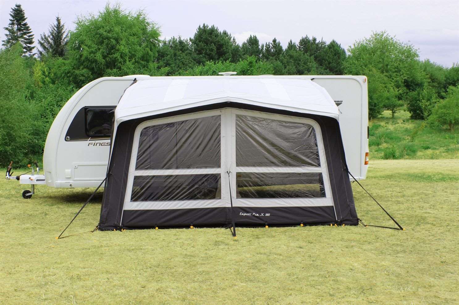 Esprit Pro X 390 Caravan Awning Caravan Awnings Outdoor Revolution   