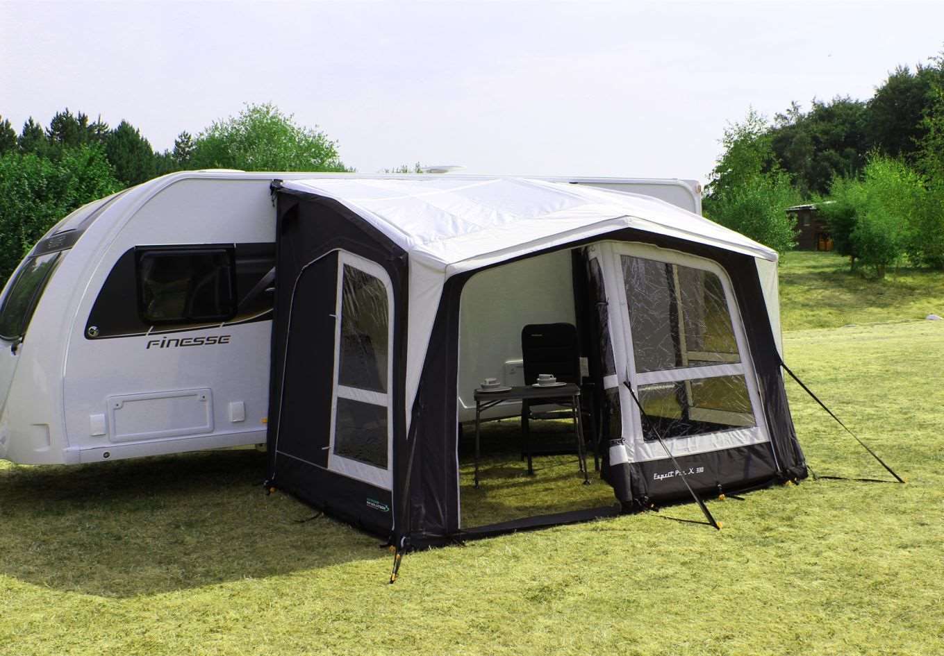 Esprit Pro X 330 Caravan Awning Caravan Awnings Outdoor Revolution   